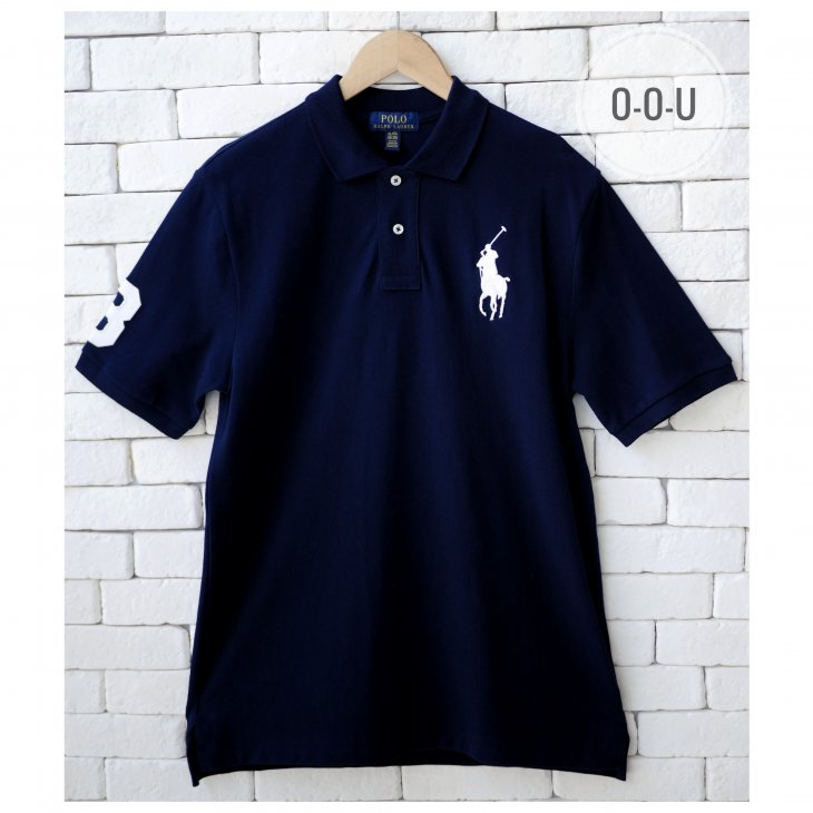 POLO RALPH LAUREN BOYS BIG PONY COTTON MESH POLO SHIRT
