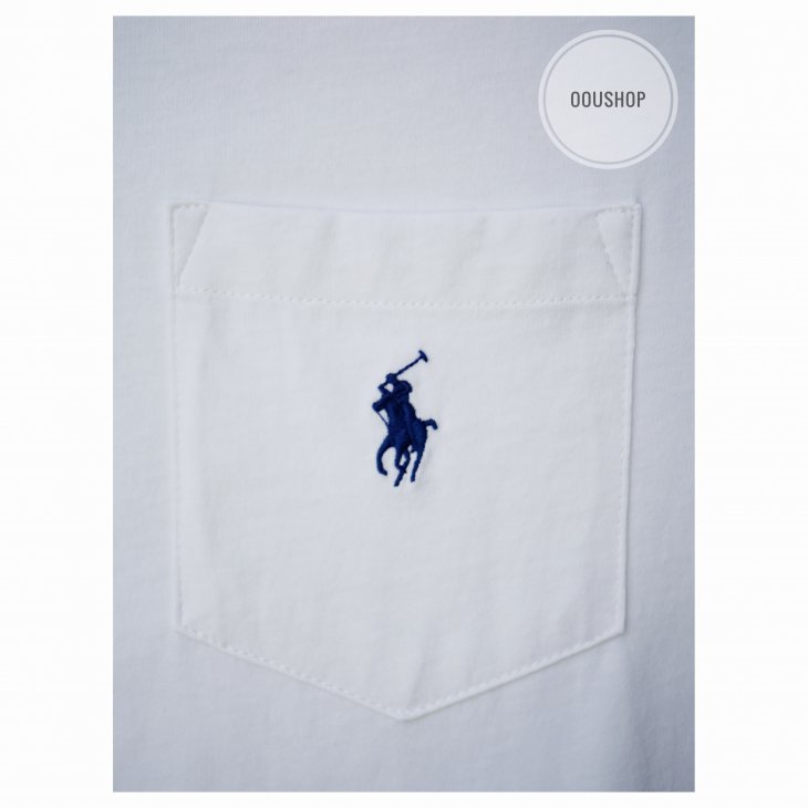 POLO RALPH LAUREN JERSEY POCKET T-SHIRT