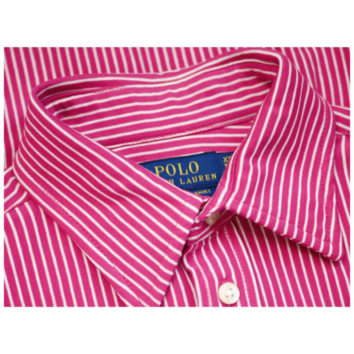 POLO RALPH LAUREN WOMEN STRIPED LONG SLEEVE SHIRT