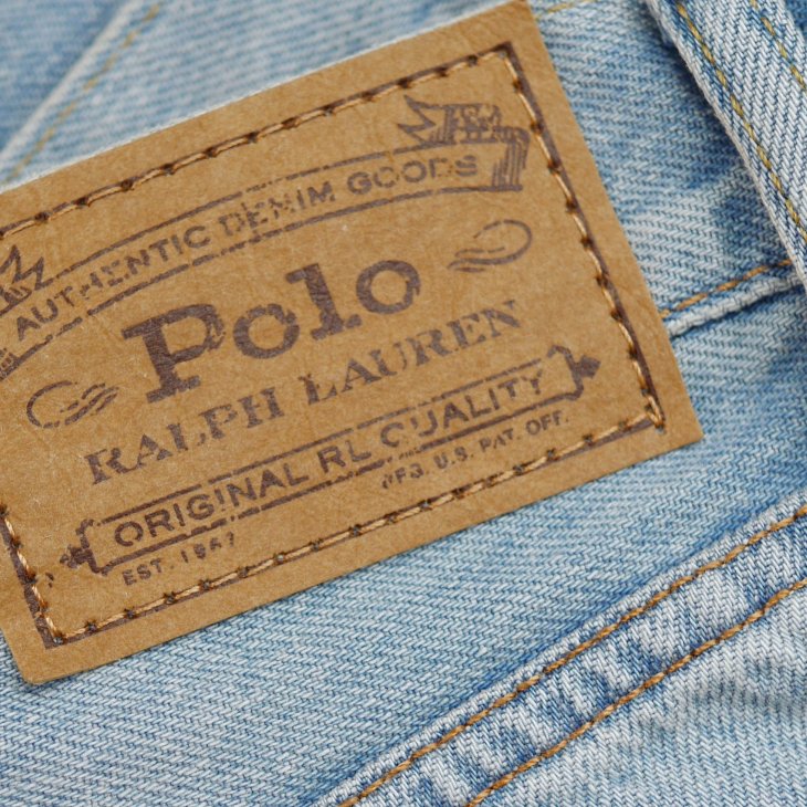 POLO RALPH LAUREN WOMEN DESTROYED-HEM DENIM SHORT