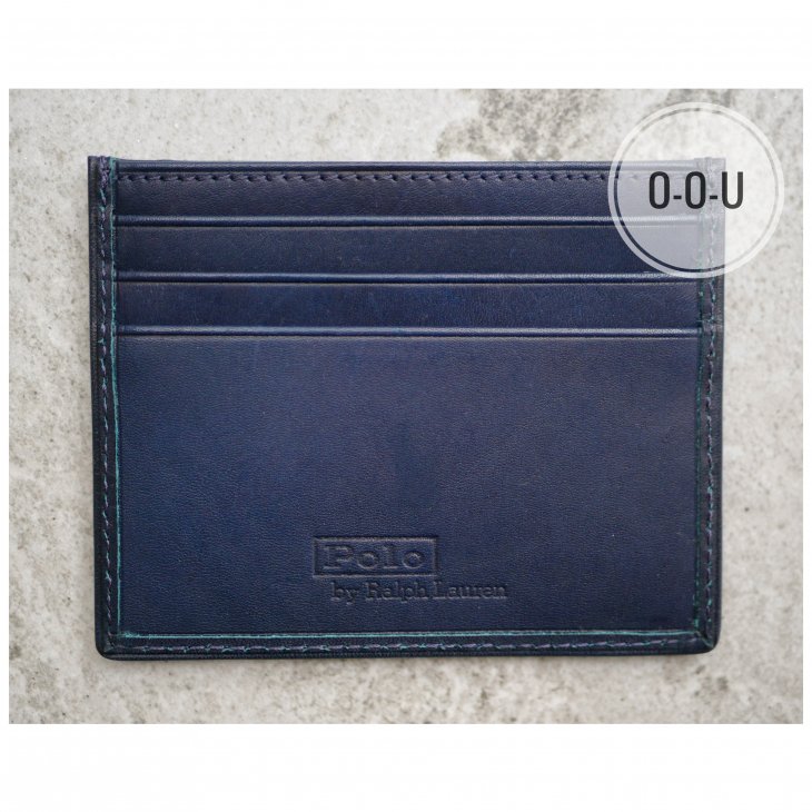 POLO RALPH LAUREN POLO BEAR LEATHER CARD CASE