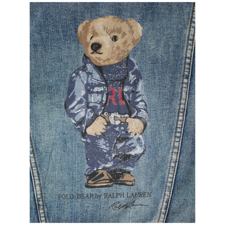POLO RALPH LAUREN POLO BEAR TRUCKER JACKET