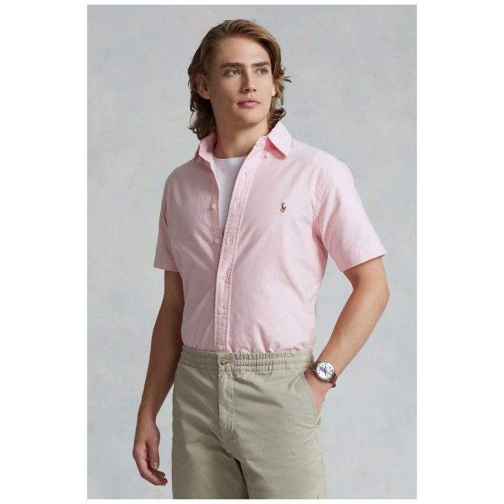 POLO RALPH LAUREN CUSTOM FIT OXFORD SHIRT