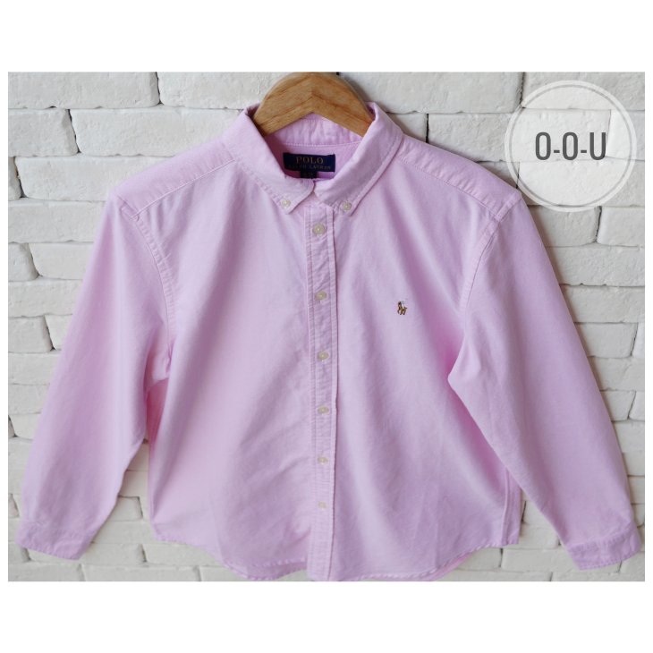 POLO RALPH LAUREN BOYS COTTON OXFORD SHIRT