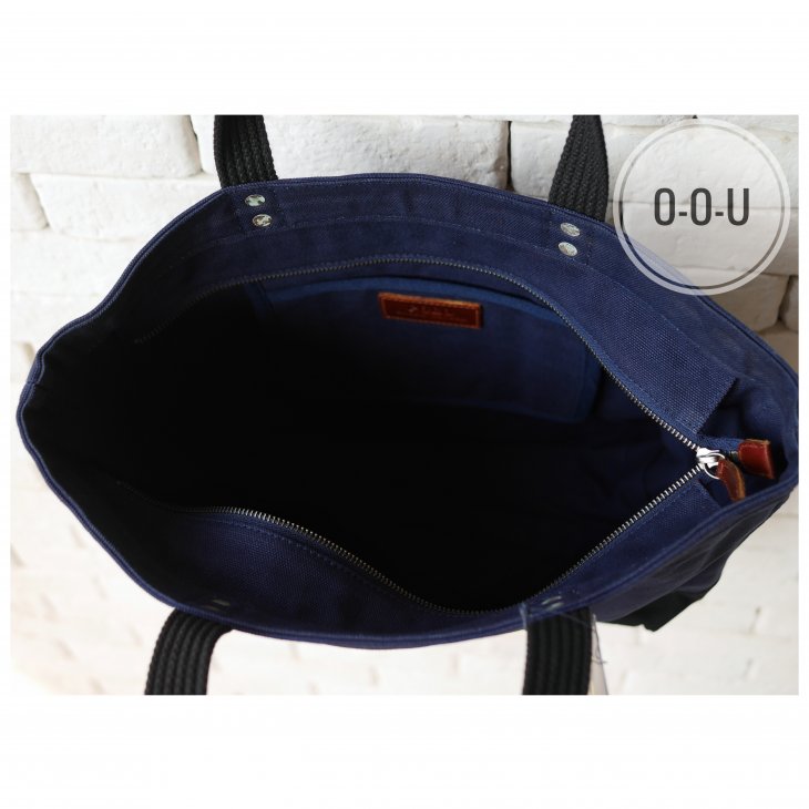 POLO RALPH LAUREN BIG PONY CANVAS TOTE BAG