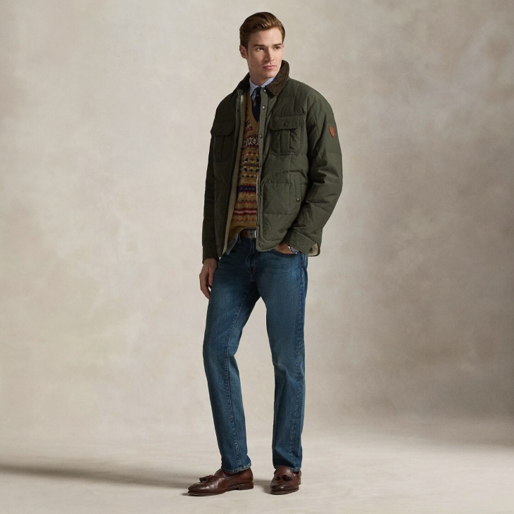 POLO RALPH LAUREN HAMPTON STRAIGHT STRETCH JEAN