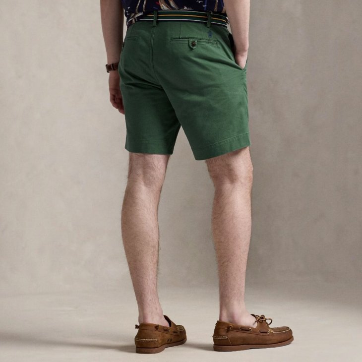 POLO RALPH LAUREN 20.3CM STRETCH STRAIGHT FIT CHINO SHORT