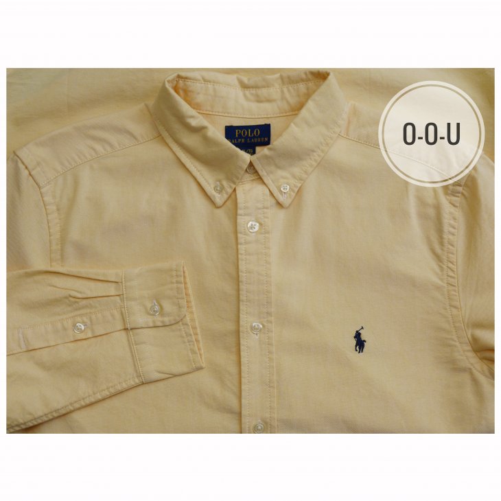 POLO RALPH LAUREN BOYS COTTON OXFORD SHIRT