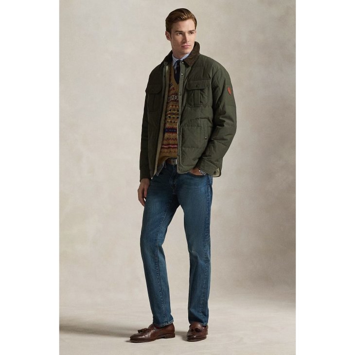 POLO RALPH LAUREN HAMPTON STRAIGHT STRETCH JEAN