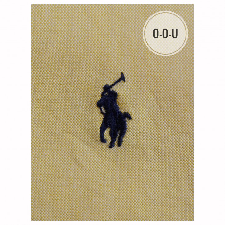 POLO RALPH LAUREN BOYS COTTON OXFORD SHIRT