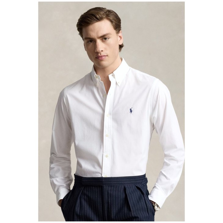 POLO RALPH LAUREN CLASSIC FIT POPLIN SHIRT