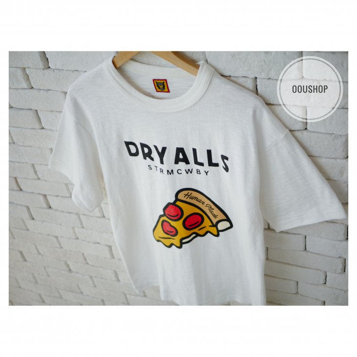 HUMAN MADE PIZZA T-SHIRT