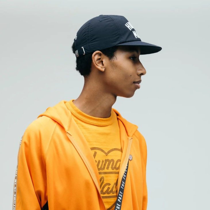 HUMAN MADE 5PANEL NYLON CAP