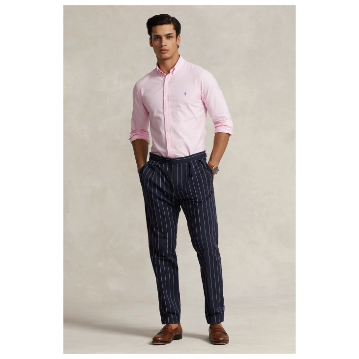 POLO RALPH LAUREN CUSTOM FIT OXFORD SHIRT