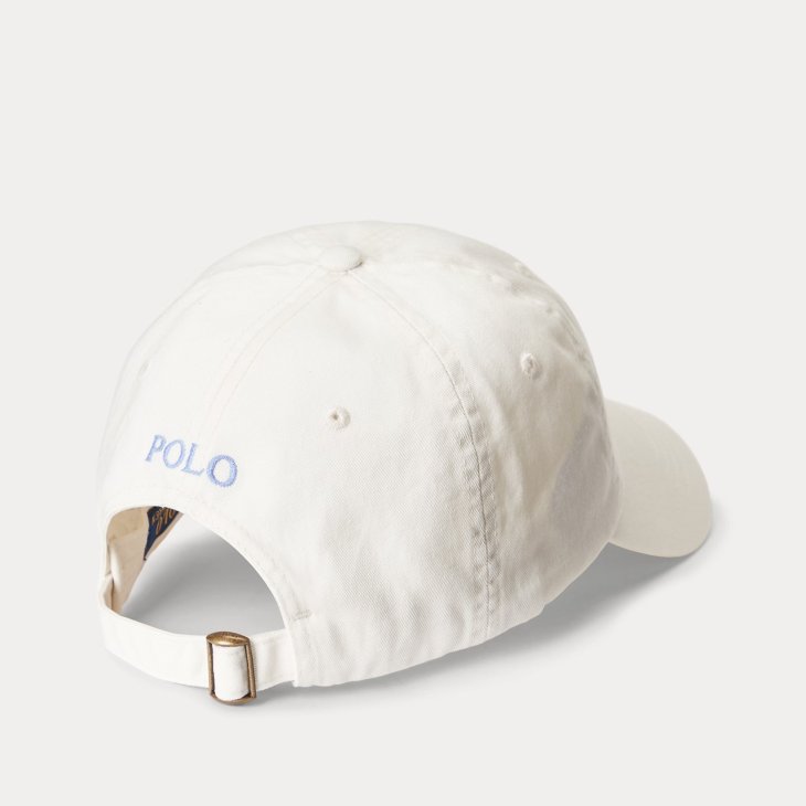 POLO RALPH LAUREN COTTON CHINO BALL CAP