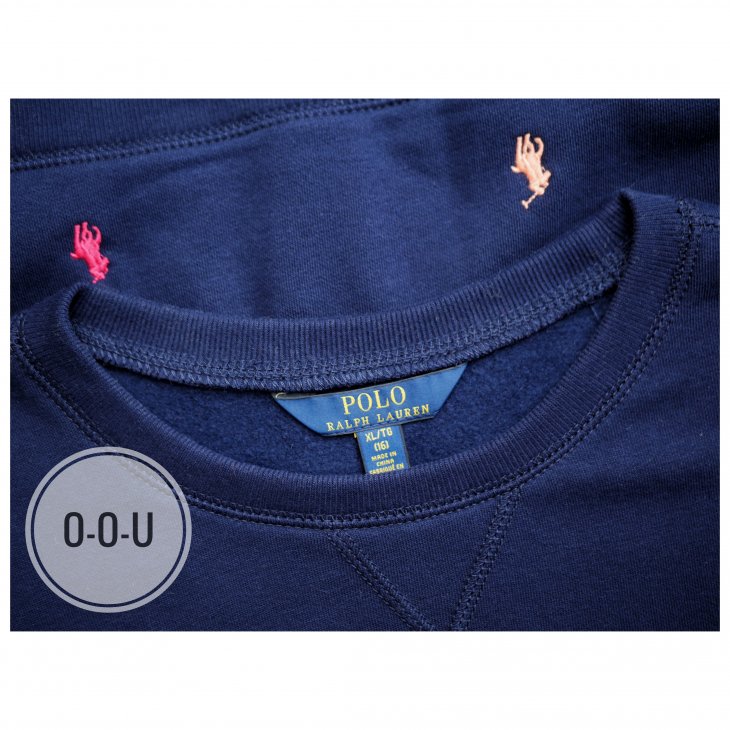 POLO RALPH LAUREN BOYS POLO PONY FLEECE SWEATSHIRT