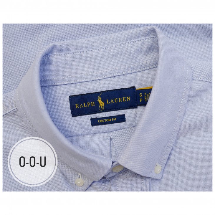 POLO RALPH LAUREN CUSTOM FIT OXFORD SHIRT