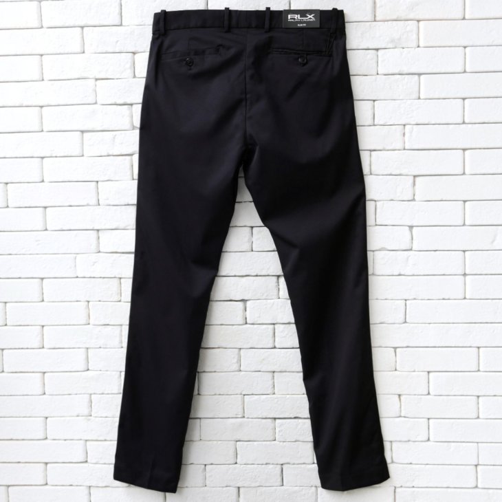 POLO RALPH LAUREN RLX SLIM FIT PERFORMANCE TWILL TROUSER