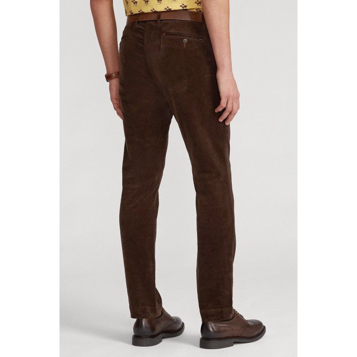 POLO RALPH LAUREN STRETCH SLIM FIT CORDUROY PANT