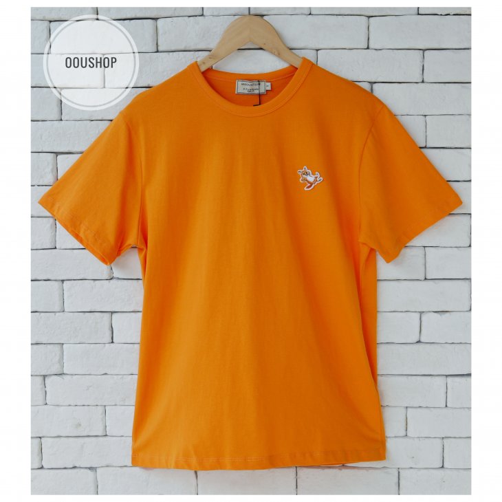 MAISON KITSUNE CHILLAX FOX PATCH CLASSIC T-SHIRT