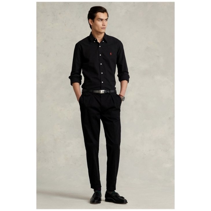 POLO RALPH LAUREN GARMENT DYED OXFORD SHIRT