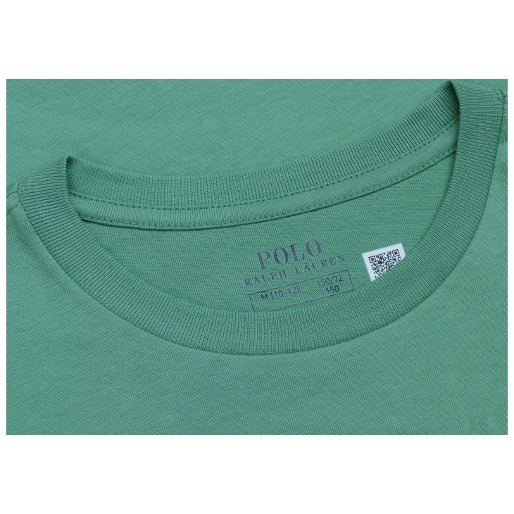 POLO RALPH LAUREN BOYS POLO BEAR COTTON JERSEY TEE