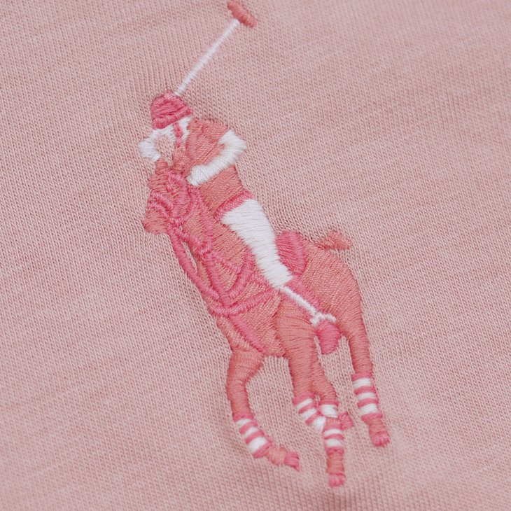POLO RALPH LAUREN KIDS BIG PONY COTTON JERSEY BOXY TEE