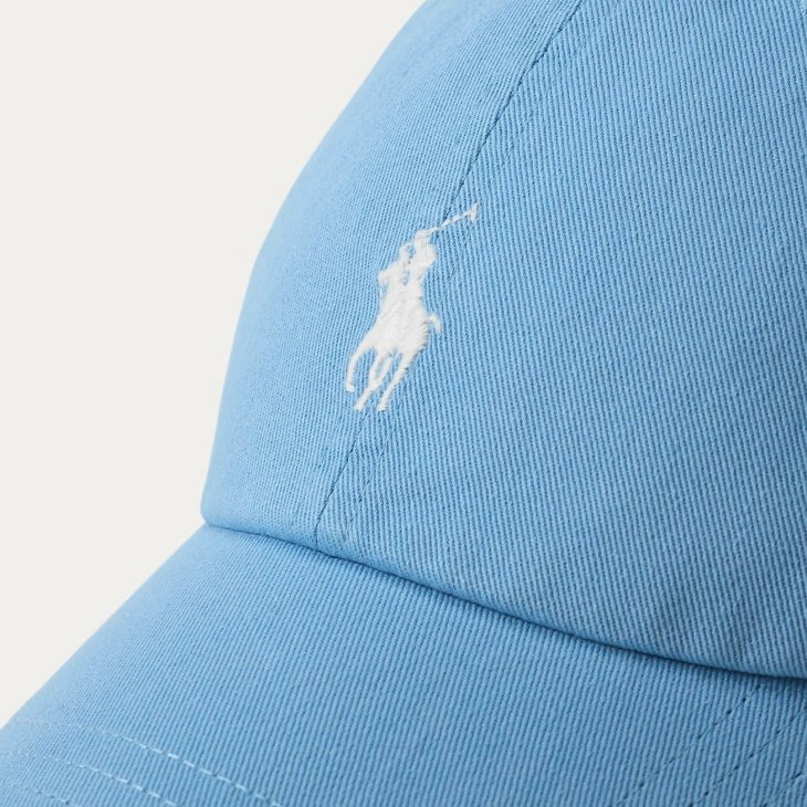 POLO RALPH LAUREN COTTON CHINO BALL CAP