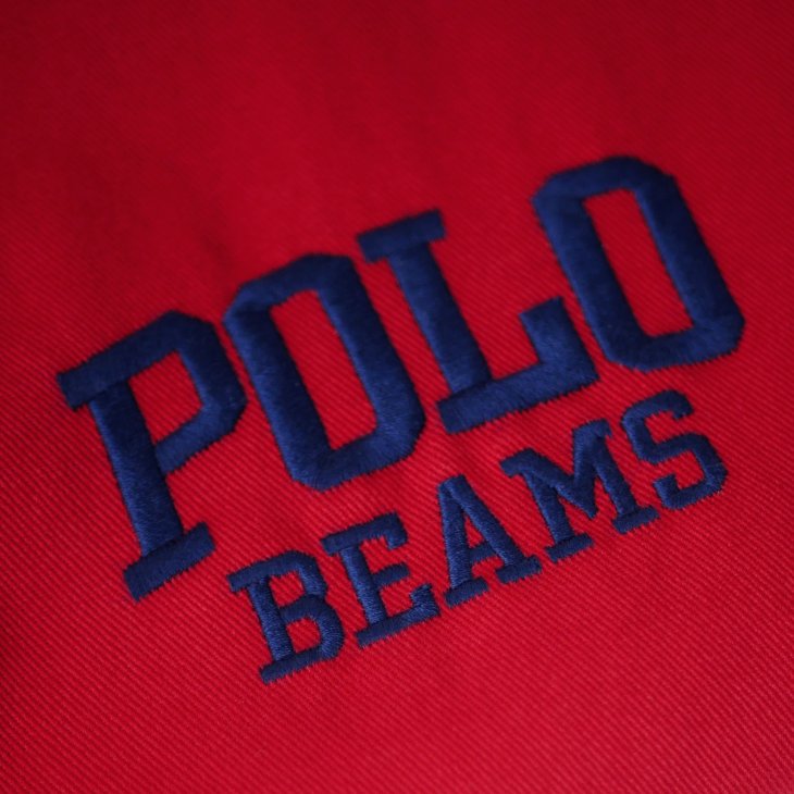 POLO RALPH LAUREN X BEAMS BAYPORT WINDBREAKER