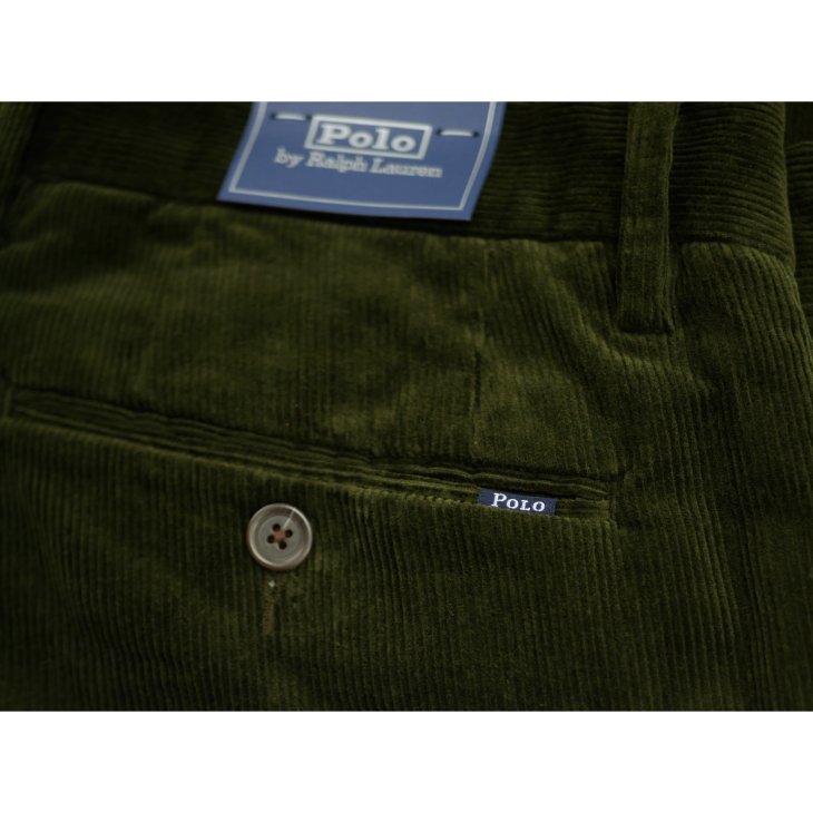 POLO RALPH LAUREN STRETCH SLIM FIT CORDUROY PANT