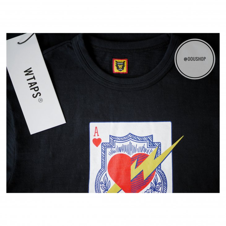 WTAPS x HUMAN MADE T-SHIRT