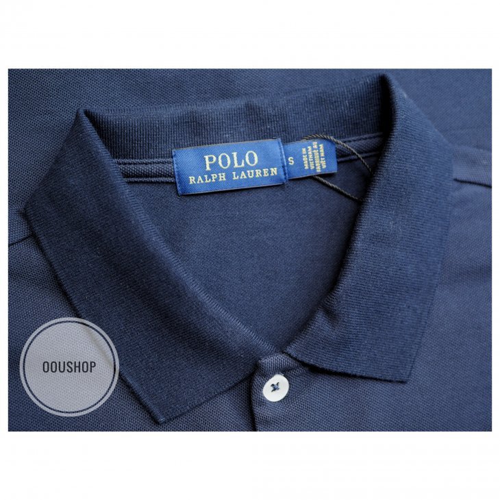 POLO RALPH LAUREN POLO BEAR SLIM FIT POLO SHIRT