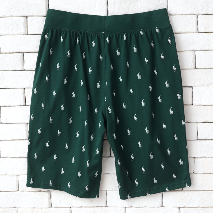 POLO RALPH LAUREN ALLOVER PONY PAJAMA SHORT
