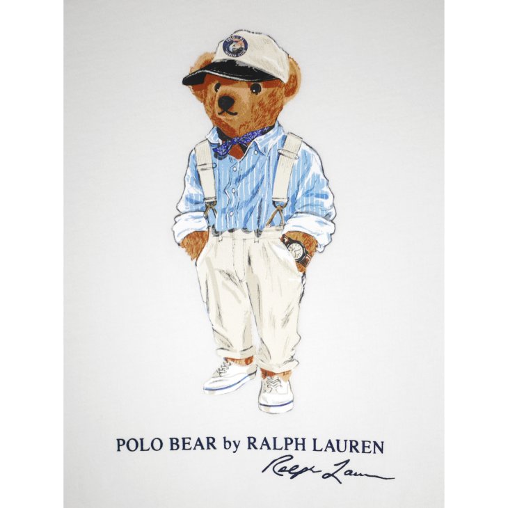 POLO RALPH LAUREN CLASSIC FIT POLO BEAR JERSEY T-SHIRT
