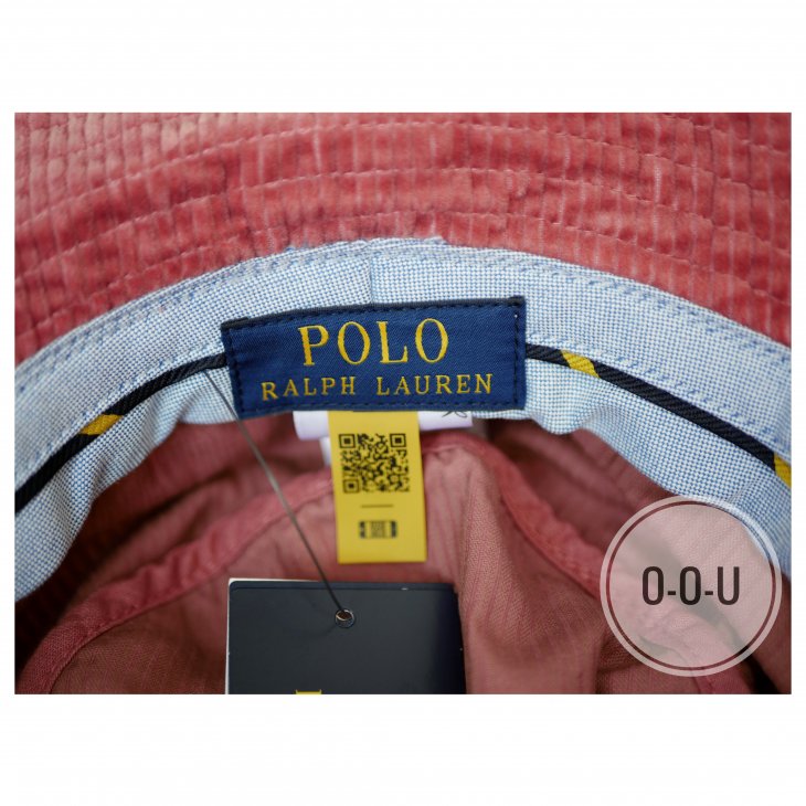 POLO RALPH LAUREN CORDUROY BUCKET HAT