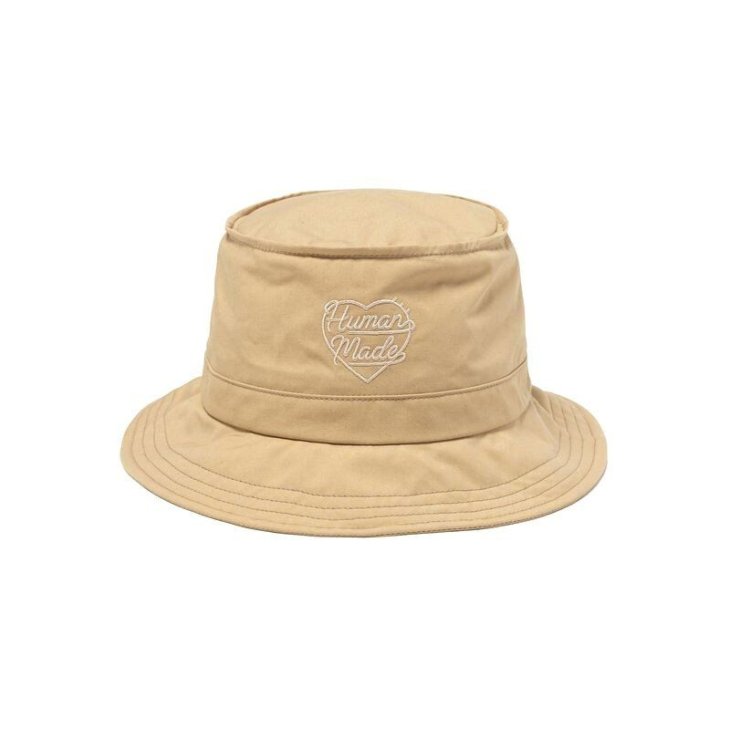 HUMAN MADE BUCKET HAT