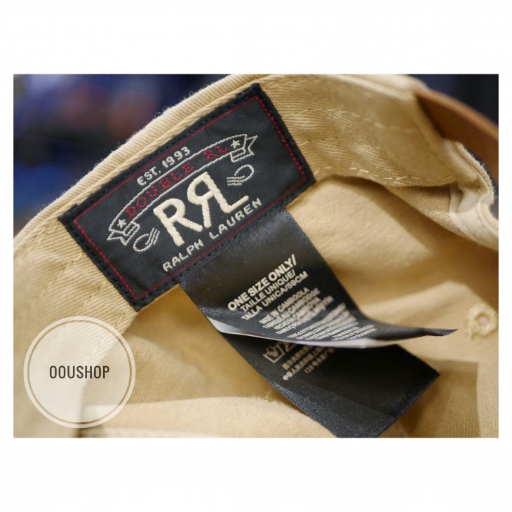 RRL TWILL BALL CAP