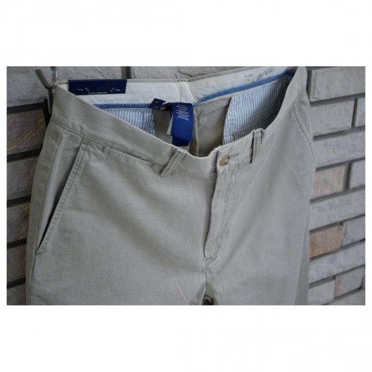 POLO RALPH LAUREN CLASSIC FIT COTTON PANT