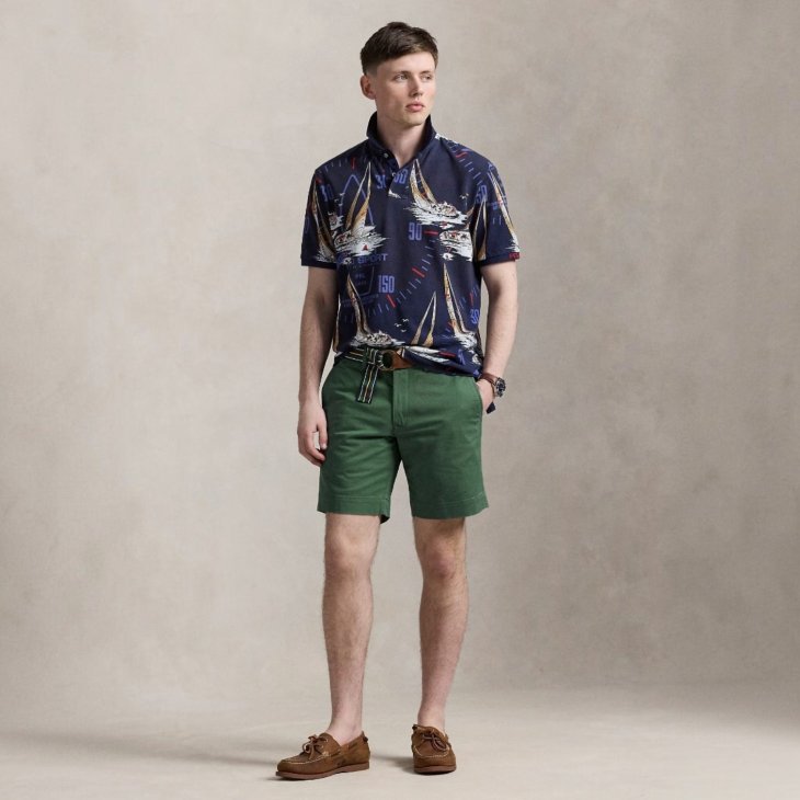 POLO RALPH LAUREN 20.3CM STRETCH STRAIGHT FIT CHINO SHORT