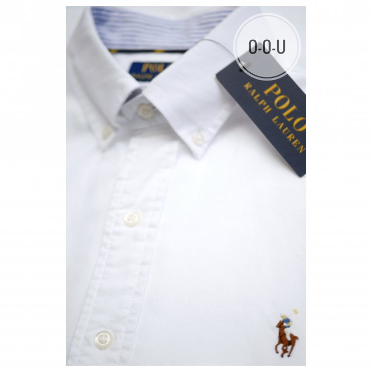 POLO RALPH LAUREN CUSTOM FIT OXFORD SHIRT