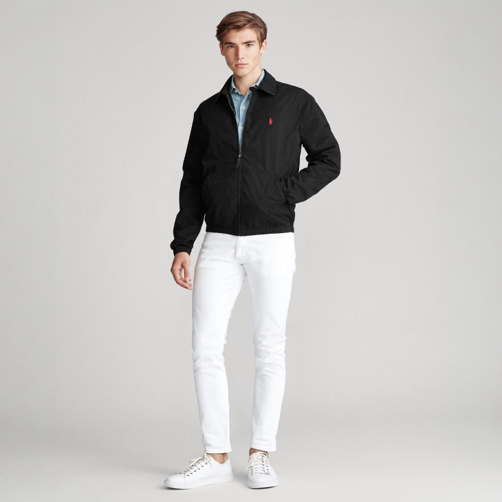 POLO RALPH LAUREN THE BAYPORT COTTON JACKET