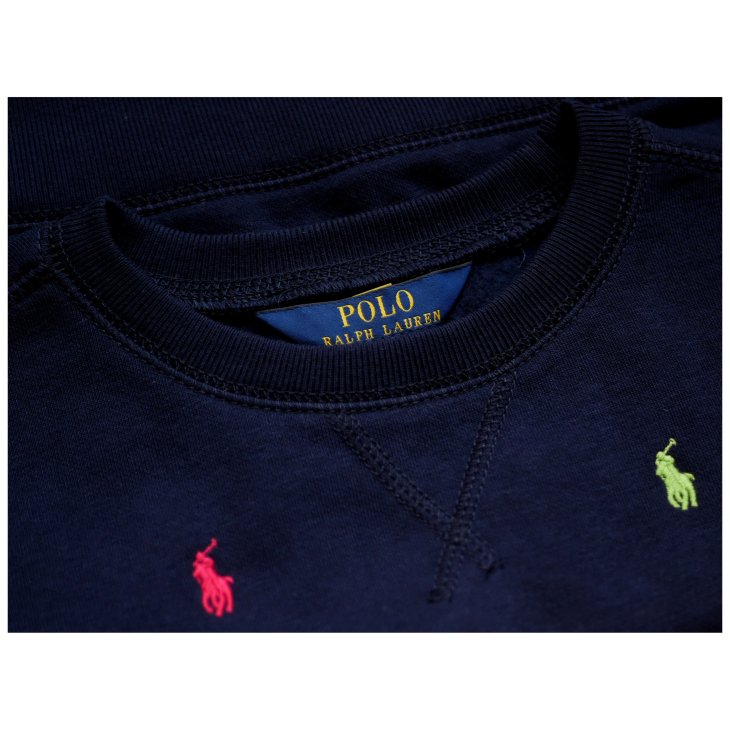POLO RALPH LAUREN KIDS POLO PONY FLEECE SWEATSHIRT