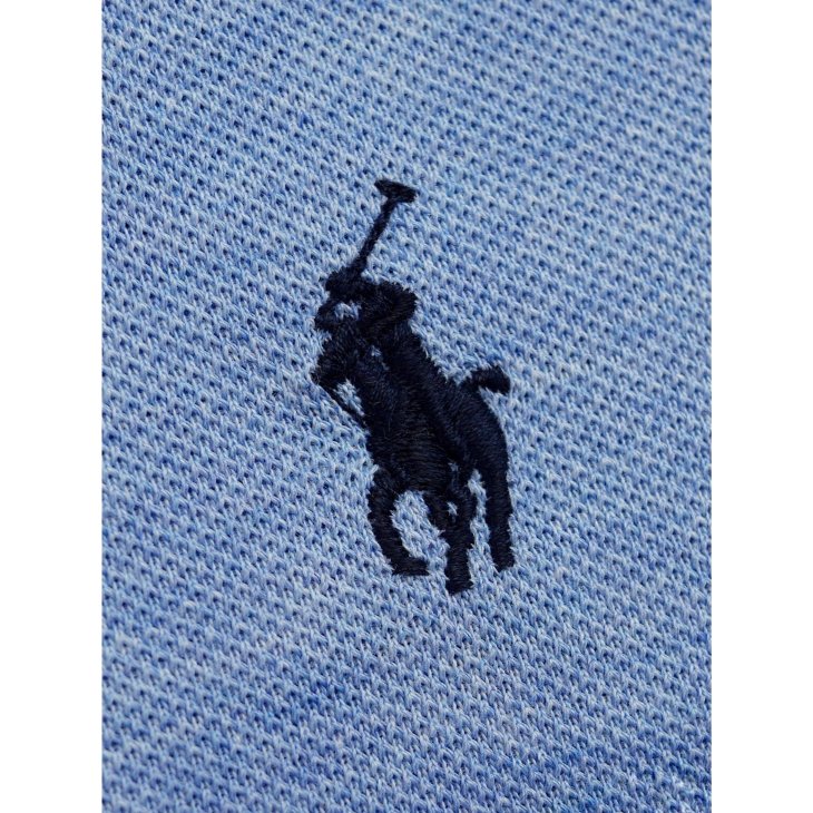 POLO RALPH LAUREN CUSTOM SLIM FIT POLO SHIRT