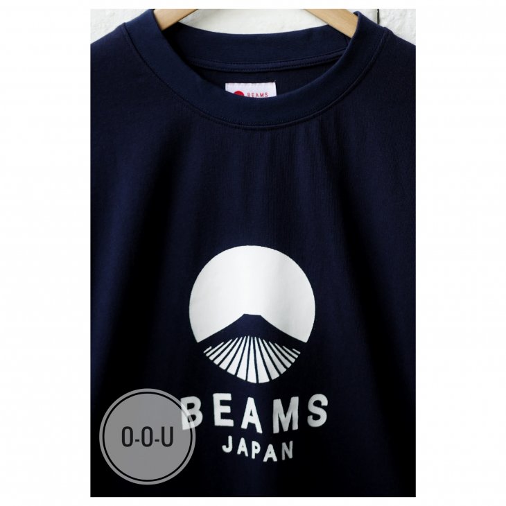 BEAMS JAPAN PRINTED LONG SLEEVE TEE