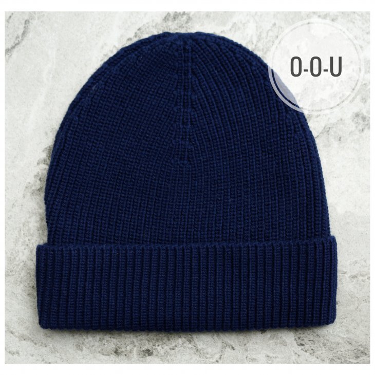 POLO RALPH LAUREN RIB-KNIT HAT