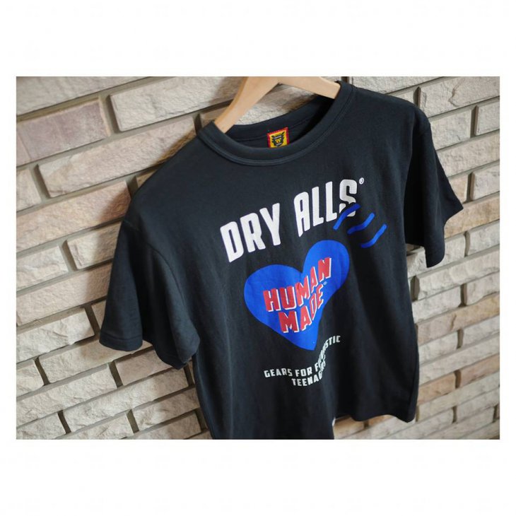 HUMAN MADE DRY ALLS T-Shirt