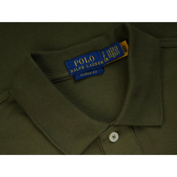 POLO RALPH LAUREN WOMEN CLASSIC FIT MESH POLO SHIRT