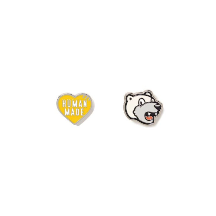 HUMAN MADE PINS SET
