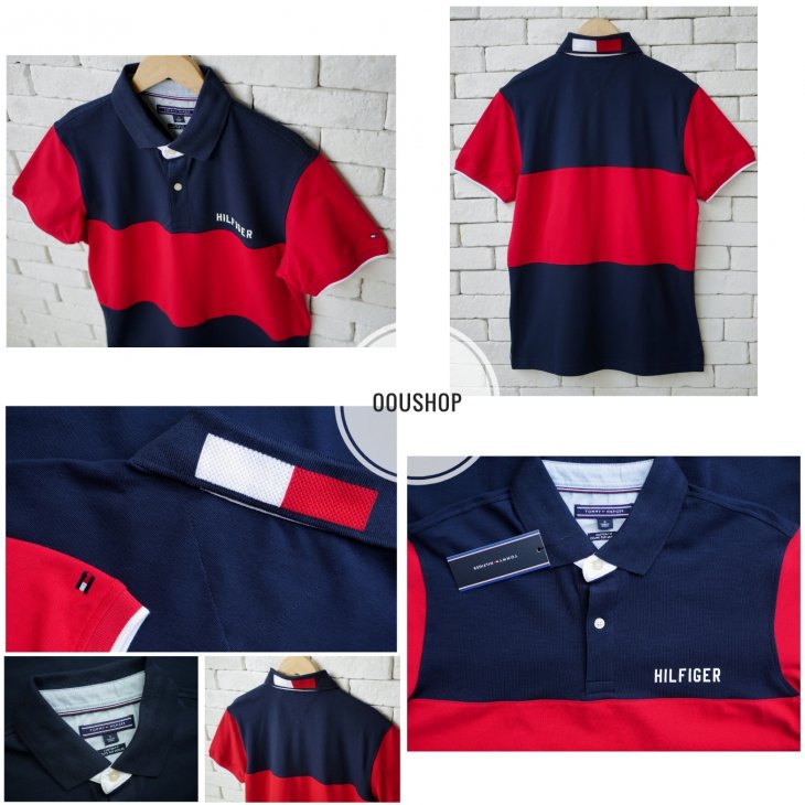 colorful tommy hilfiger shirt
