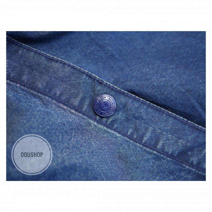 POLO RALPH LAUREN INDIGO STADIUM DENIM JACKET